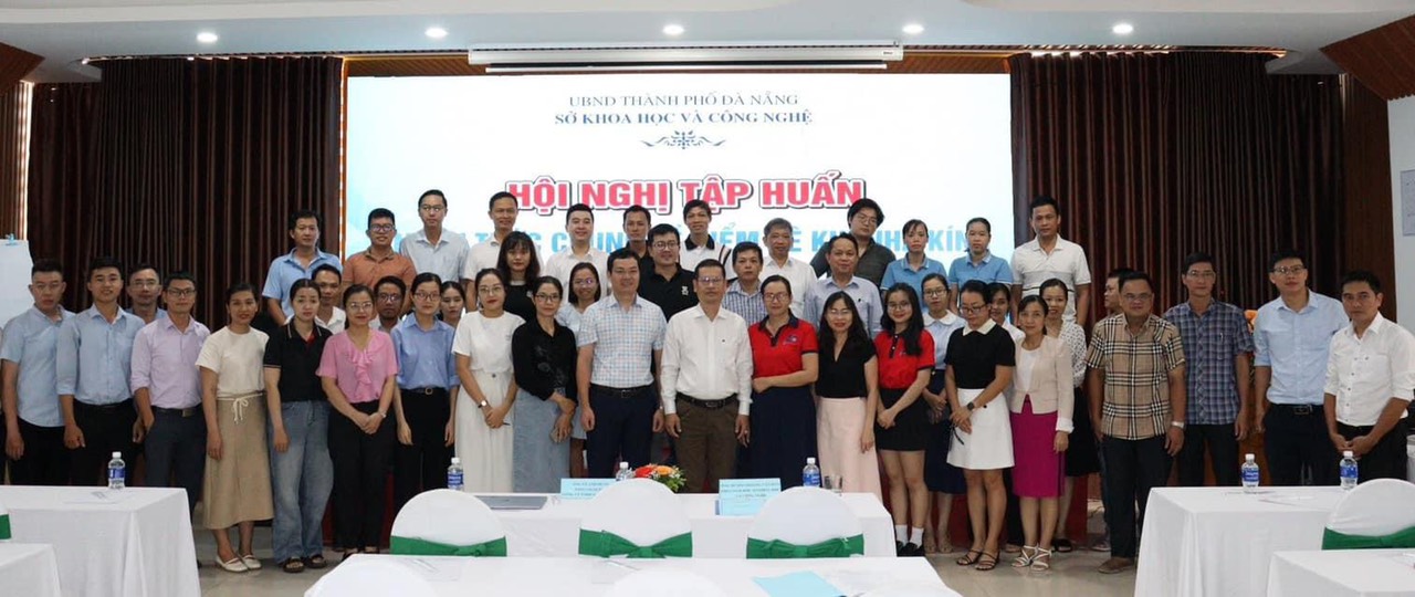 Hội nghị tập huấn “Nhận thức chung về kiểm kê khí nhà kính theo tiêu chuẩn ISO 14064-1:2018” cho các doanh nghiệp trên địa bàn thành phố Đà Nẵng